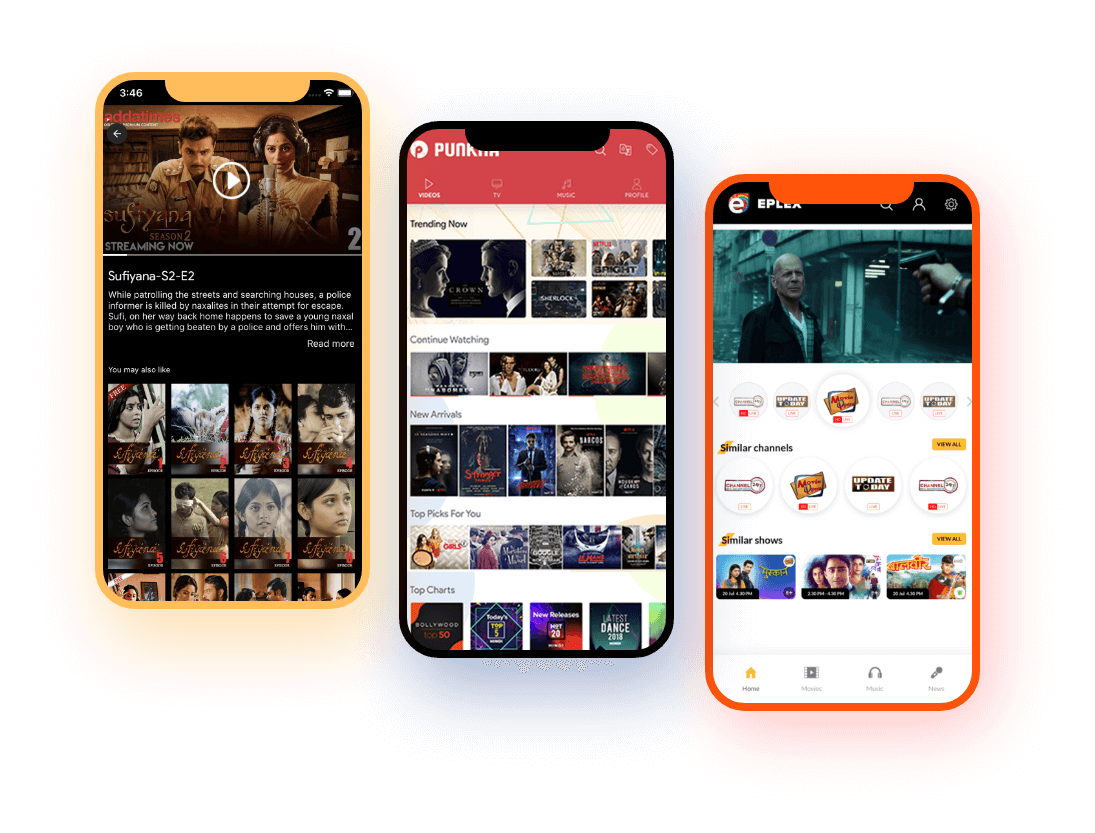 Video Streaming App Development Company