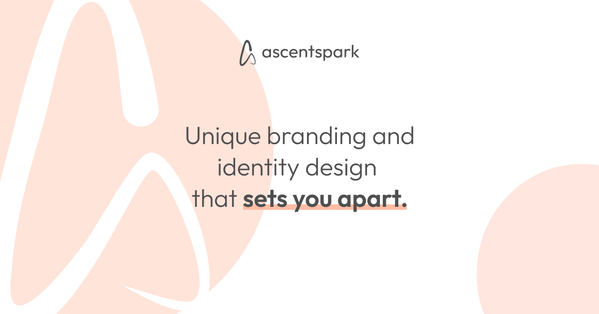 Unique Branding And Identity Design That Sets You Apart Ascentspark Unique Branding And Identity Design That Sets You Apart Ascentspark